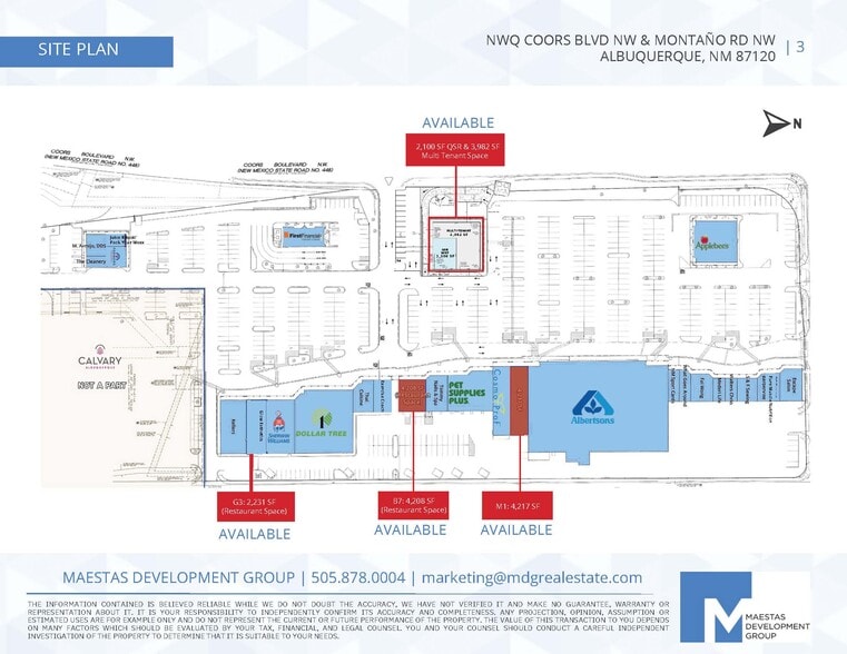6000-6200 Coors Blvd, Albuquerque, NM for lease - Building Photo - Image 2 of 32
