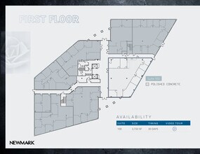 111 Pacifica, Irvine, CA for lease Floor Plan- Image 1 of 1