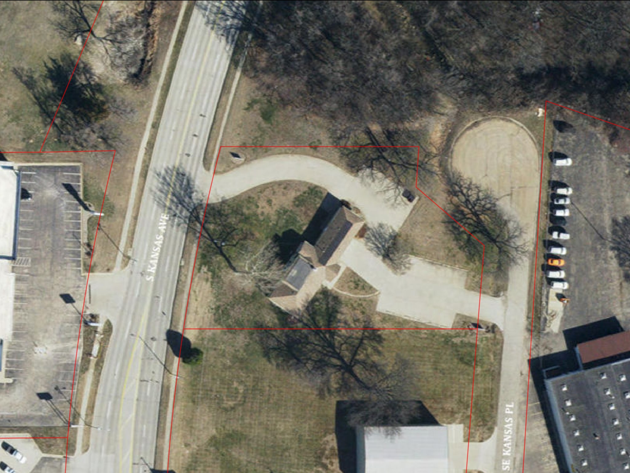 2855 SE Kansas Pl, Topeka, KS for lease Building Photo- Image 1 of 17