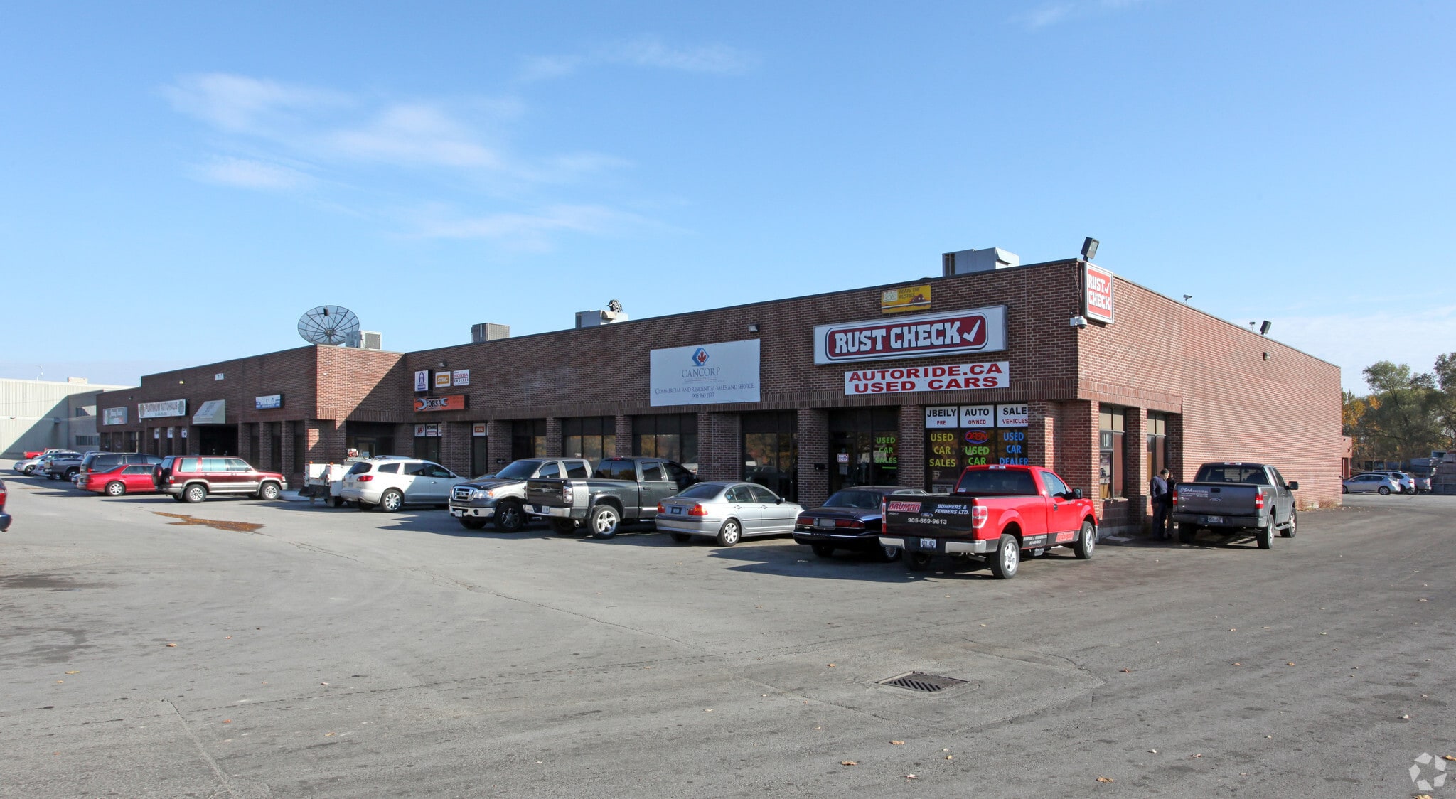 8635 Keele St, Concord, ON for lease Primary Photo- Image 1 of 5