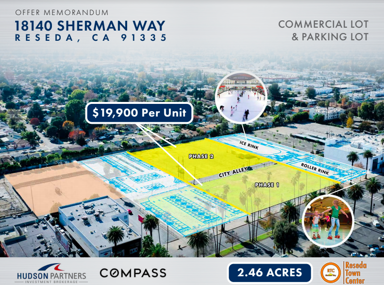 18140 Sherman Way, Reseda, CA for sale - Building Photo - Image 1 of 1