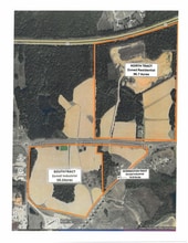 00 Eastern Ave, Rocky Mount, NC - AERIAL  map view - Image1