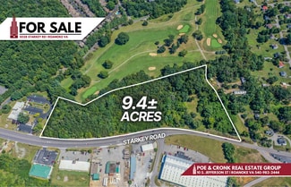 More details for 5028 Starkey rd, Cave Spring, VA - Land for Sale