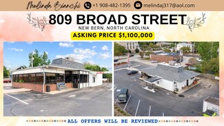 More details for 809 Broad St, New Bern, NC - Retail for Sale