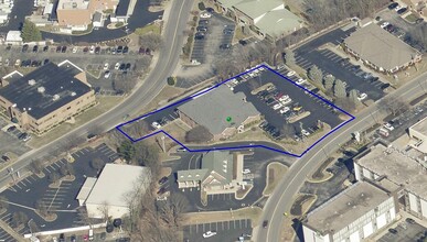 4431 Starkey Rd, Roanoke, VA - aerial  map view