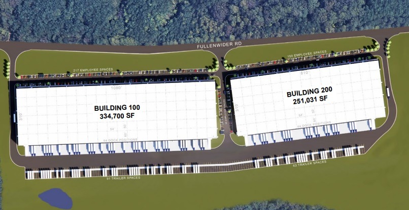 0 Fullenwider Rd, Gainesville, GA for lease Site Plan- Image 1 of 2