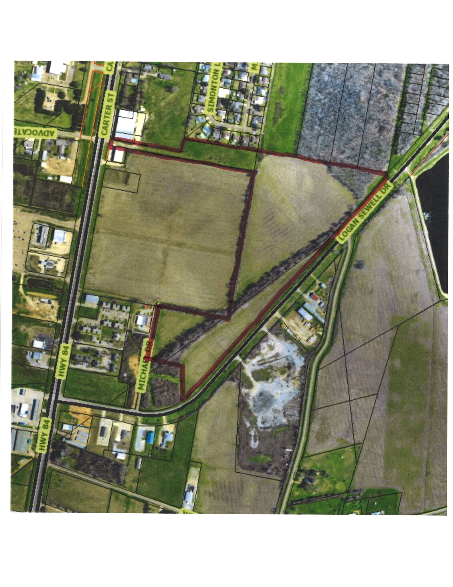 0 Logan Sewell, Vidalia, LA for sale Primary Photo- Image 1 of 2