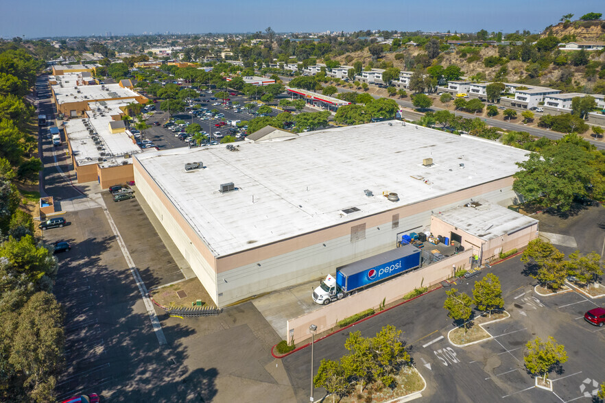 5801-5985 University Ave, San Diego, CA for lease - Aerial - Image 3 of 4