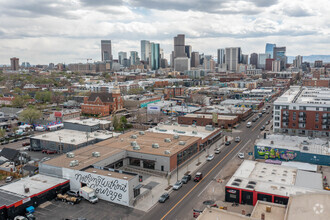 2800 Walnut St, Denver, CO - AERIAL  map view