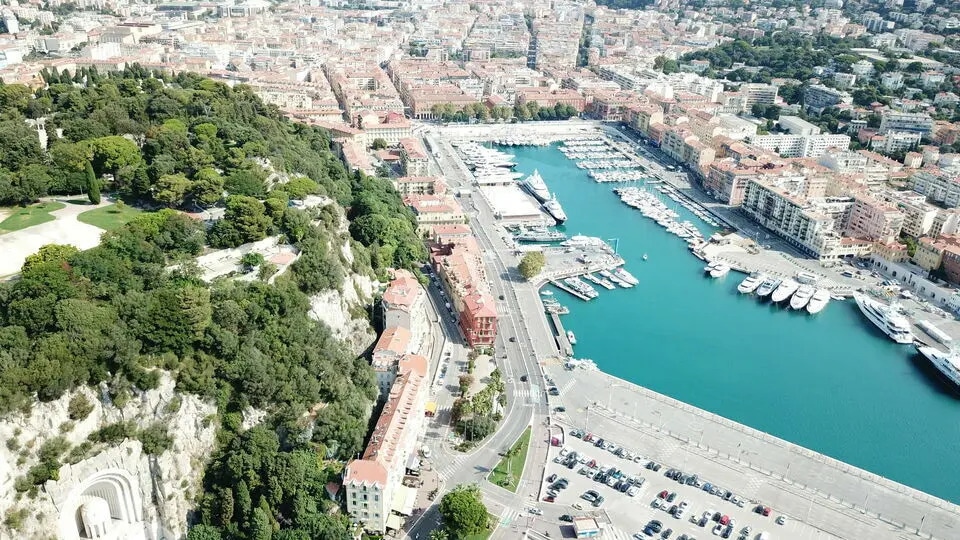 Retail in Nice for lease - Aerial - Image 1 of 12