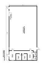 2631 Miller Ranch Rd, Pearland, TX for lease Floor Plan- Image 1 of 1