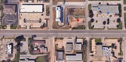 600 W Montgomery St, Willis, TX - AERIAL map view - Image1