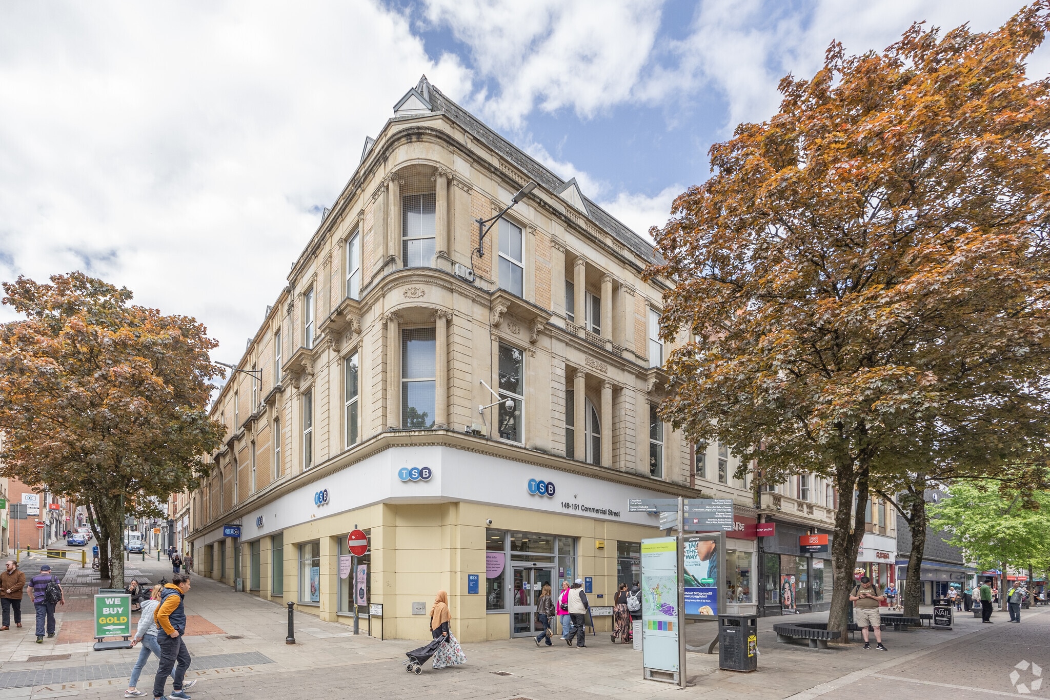 149-151 Commercial St, Newport for sale Primary Photo- Image 1 of 1