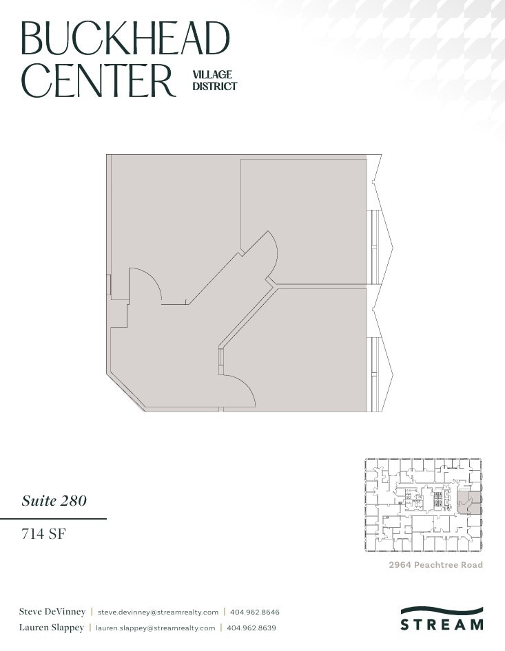 2970 Peachtree Rd NW, Atlanta, GA for lease Floor Plan- Image 1 of 1