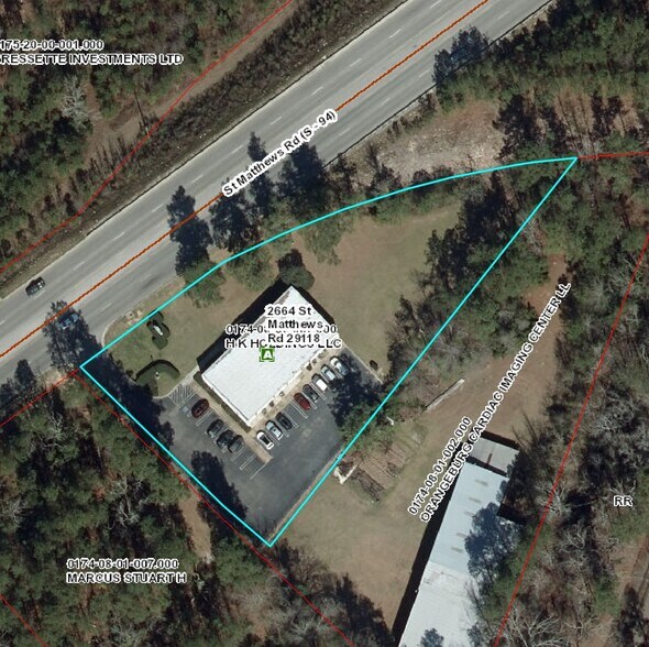 2664 St Matthews Rd, Orangeburg, SC 29118 Office for Sale