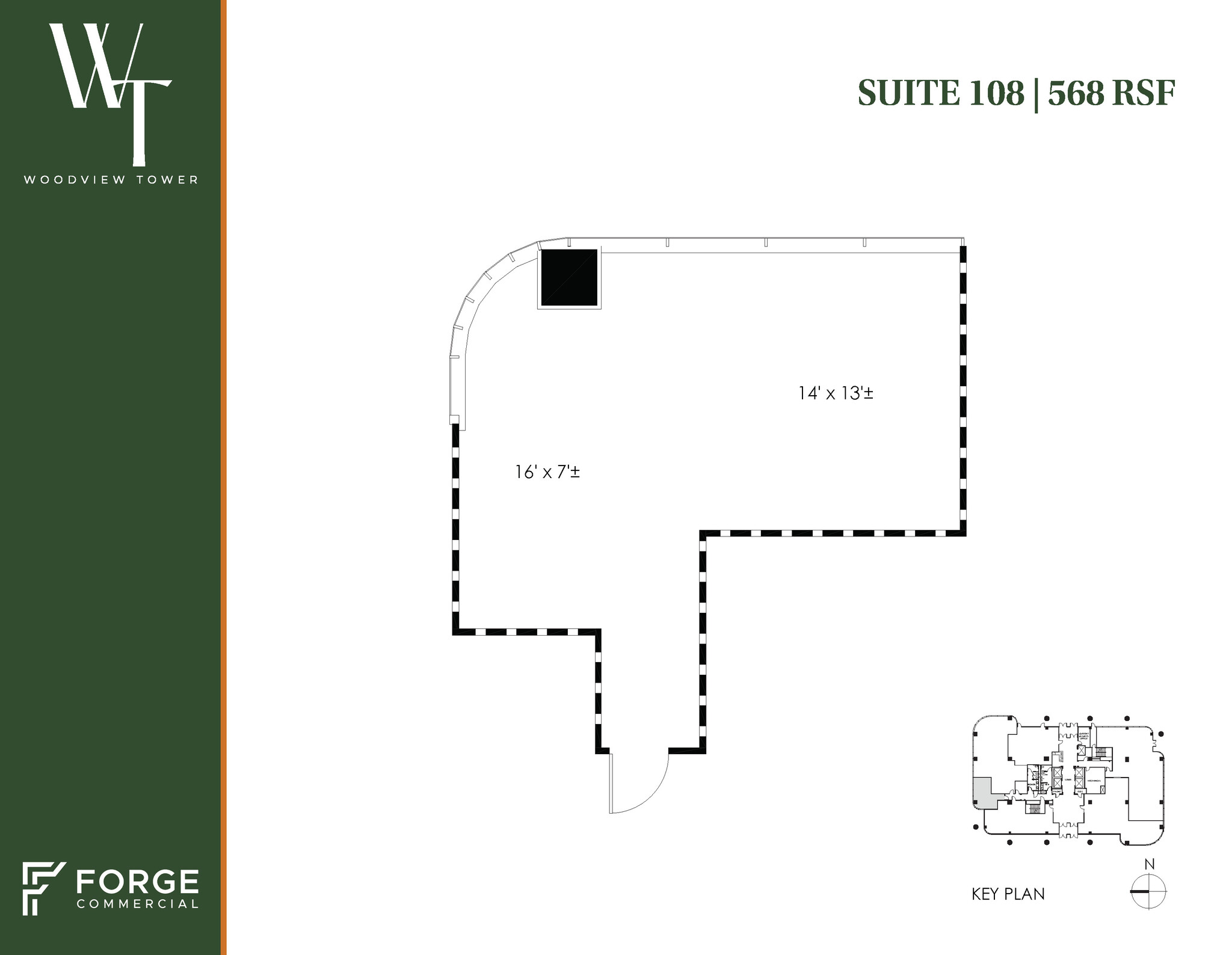 1349 Empire Central Dr, Dallas, TX for lease Floor Plan- Image 1 of 1