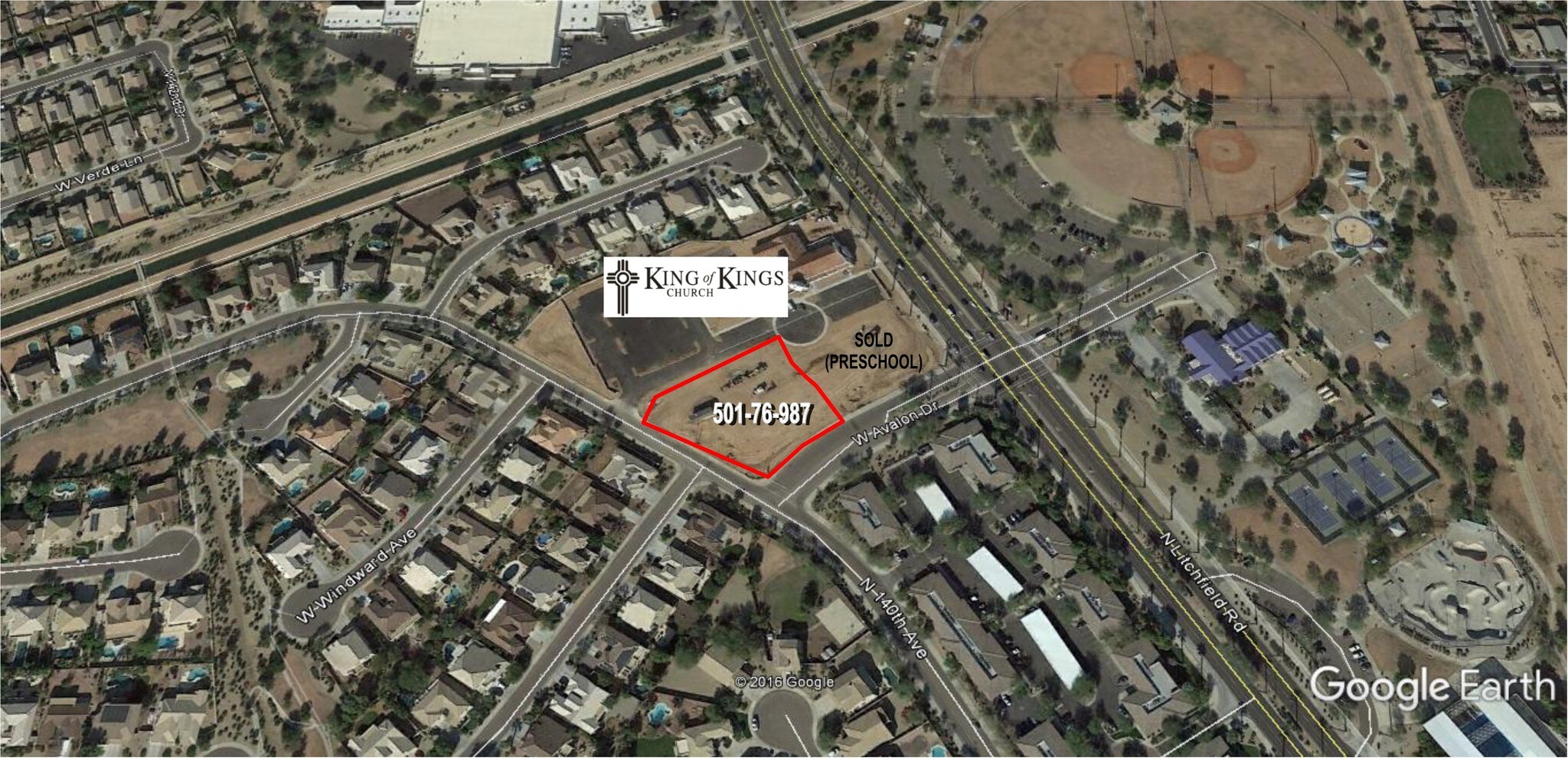 N 140th Ave, Goodyear, AZ for sale Building Photo- Image 1 of 1