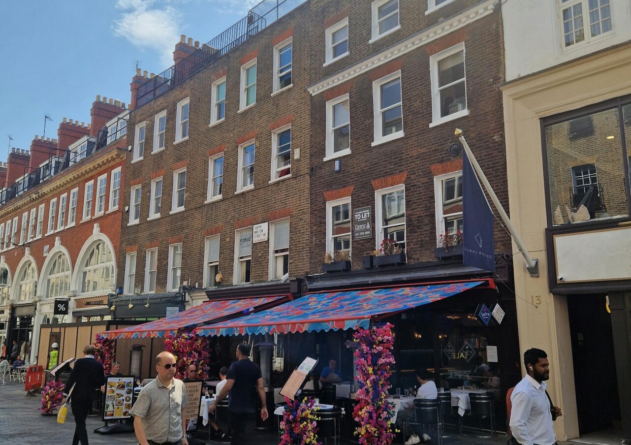 12 South Molton St, London for sale Primary Photo- Image 1 of 1