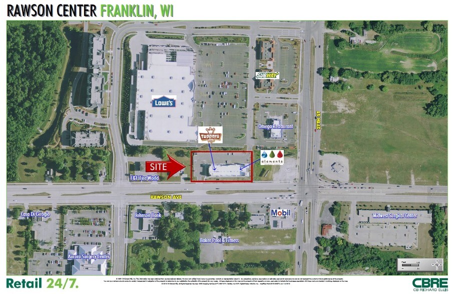 28102850 W Rawson Ave, Franklin, WI 53132 Retail for Lease