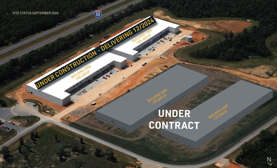 1060 Mossyhead Plaza Drive, Defuniak Springs, FL for lease - Building Photo - Image 3 of 6