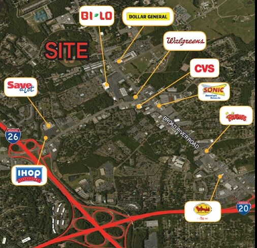 3631 Broad River Rd, Columbia, SC for sale Primary Photo- Image 1 of 1