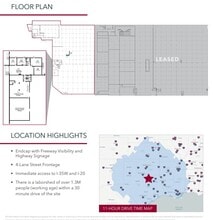 5500 South Fwy, Fort Worth, TX for lease Floor Plan- Image 1 of 1