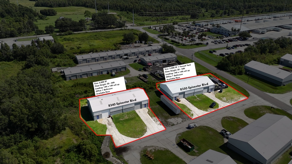 8420 Epicenter Blvd, Lakeland, FL for lease - Building Photo - Image 2 of 17