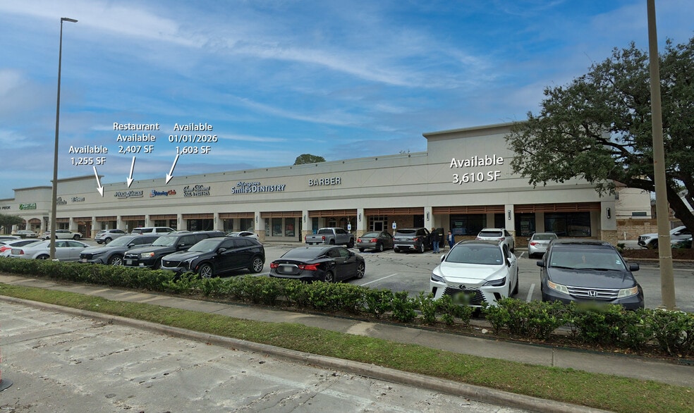 1810-1940 Fountain View Dr, Houston, TX for lease - Building Photo - Image 1 of 6