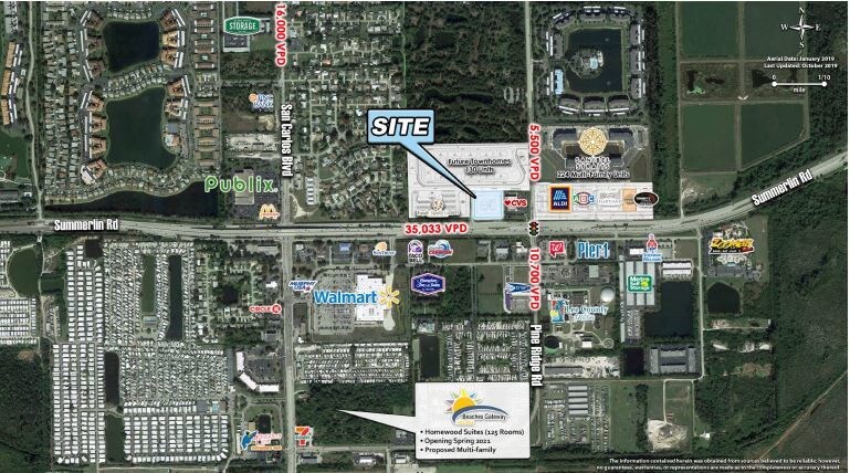 Pine Ridge Rd & Summerlin Rd, Fort Myers, FL for sale - Primary Photo - Image 1 of 1
