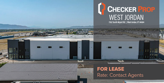 More details for 7352 S Airport Rd, West Jordan, UT - Industrial for Lease