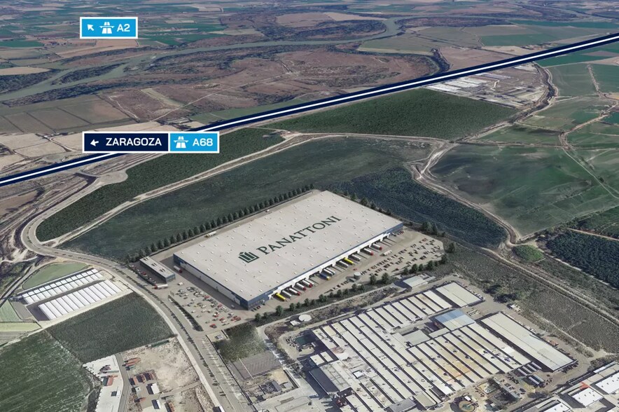 Calle Acebo, Zaragoza, Zaragoza for lease - Primary Photo - Image 1 of 1