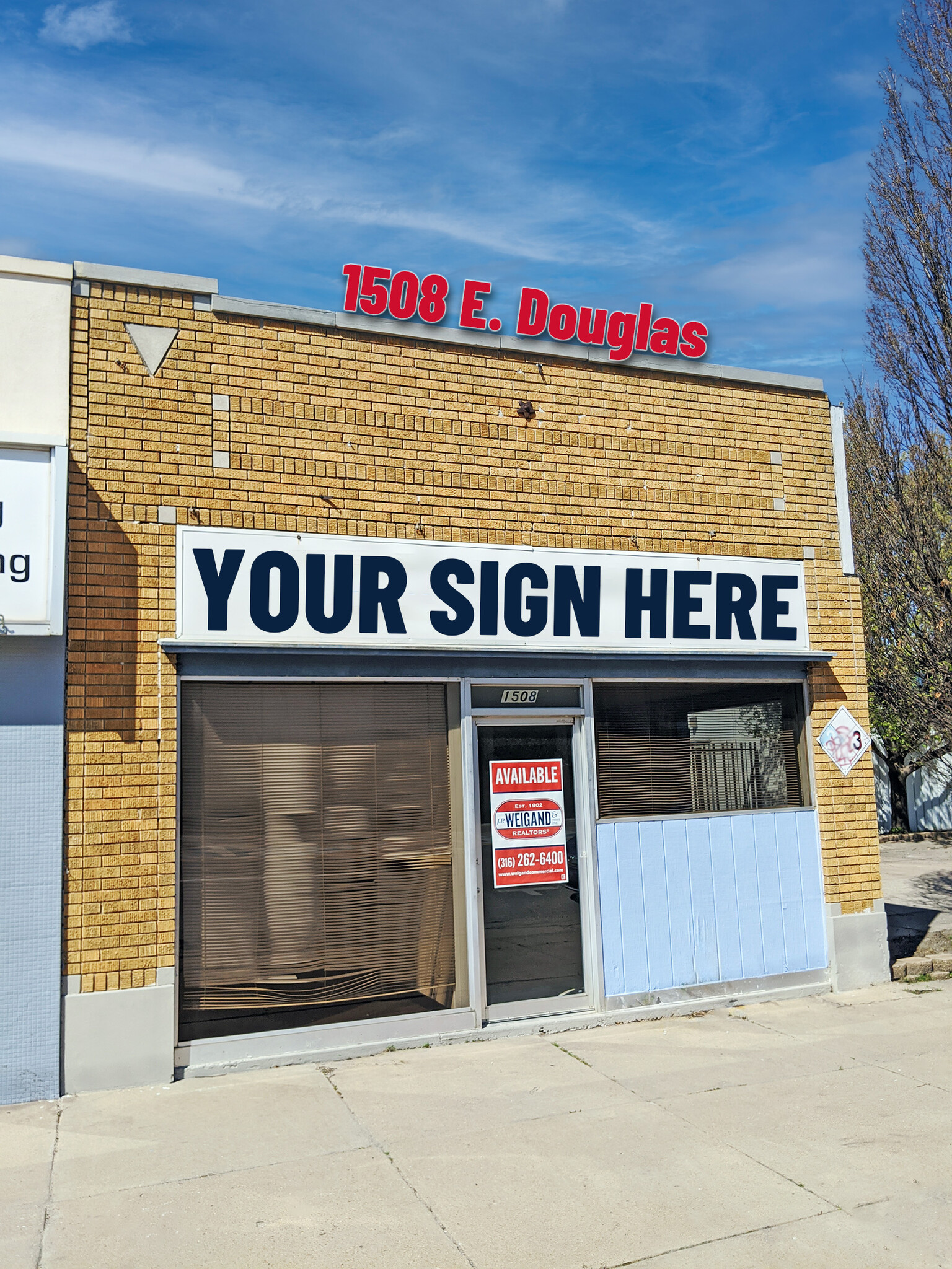 1508 E. Douglas Ave., Wichita, KS for lease Primary Photo- Image 1 of 4