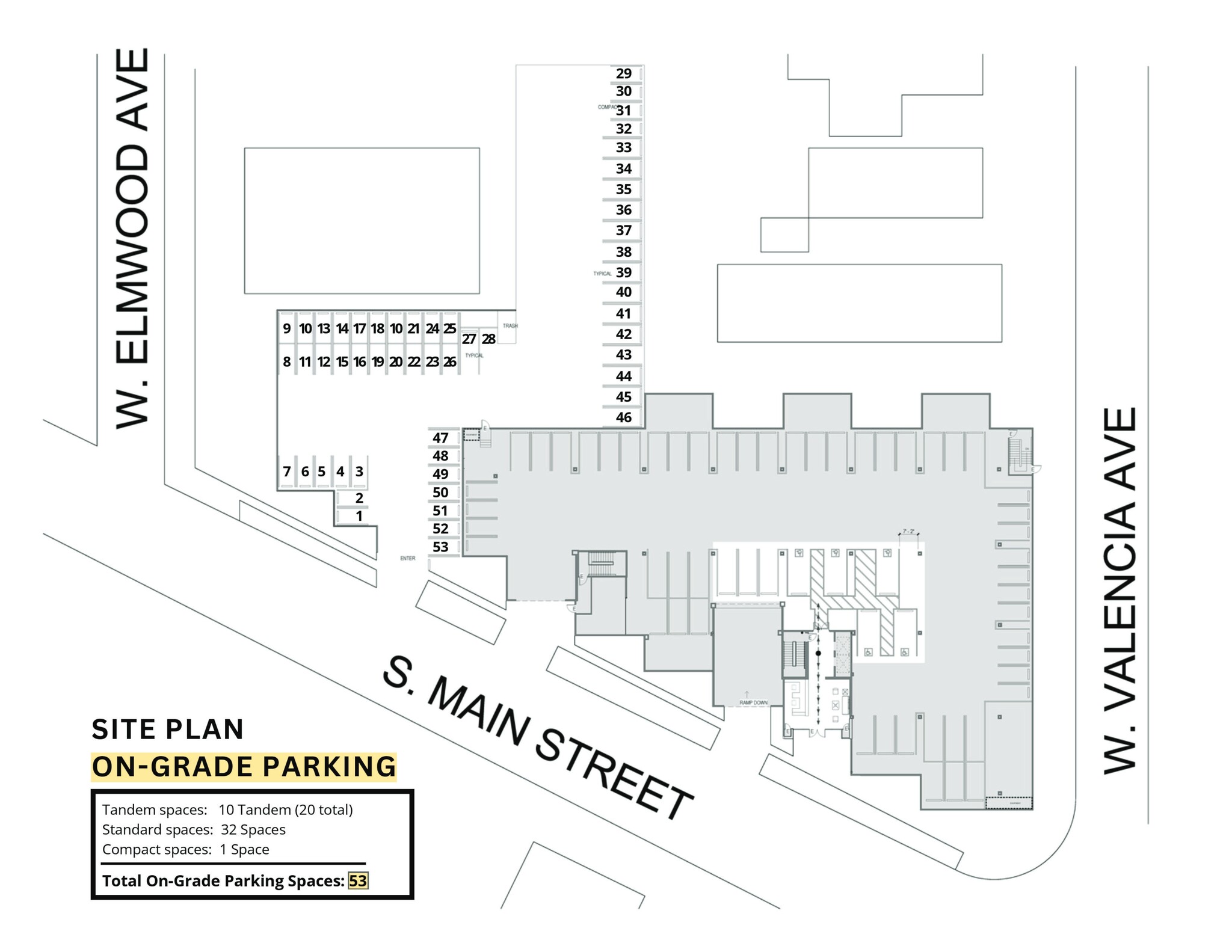 800 S Main St, Burbank, CA for lease Site Plan- Image 1 of 8