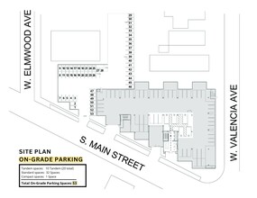 800 S Main St, Burbank, CA for lease Site Plan- Image 1 of 8