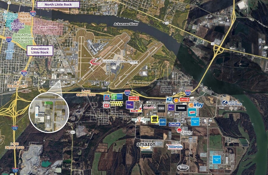 E Roosevelt and Dugan St rd, Little Rock, AR for sale - Building Photo - Image 2 of 3