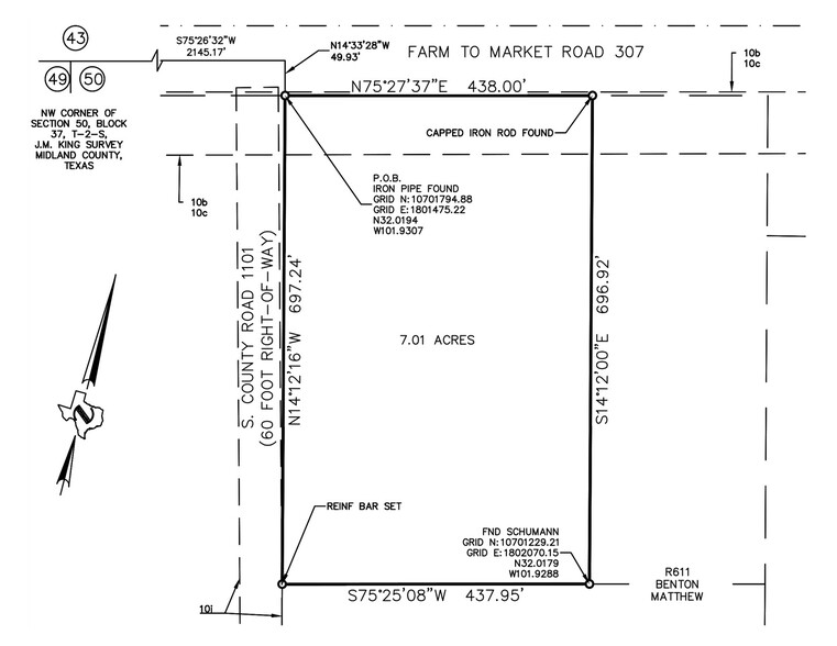 7 AC FM 307, Midland, TX for sale - Other - Image 2 of 3