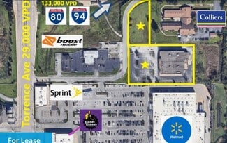 More details for 17525 S Torrence Ave, Lansing, IL - Retail for Lease