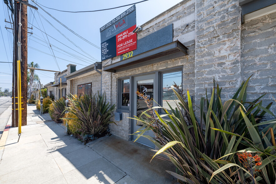 2932-2950 Nebraska Ave, Santa Monica, CA for lease - Building Photo - Image 1 of 10