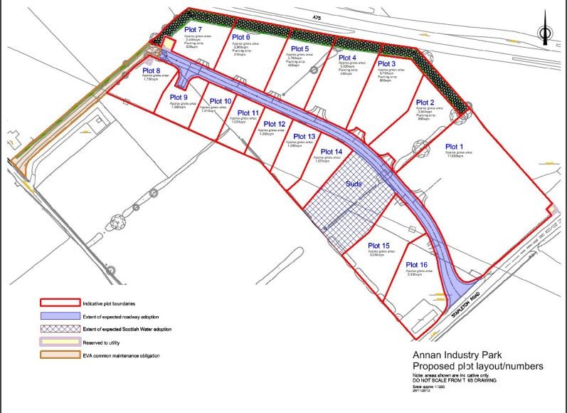 Stapleton Rd, Annan for sale - Other - Image 1 of 1