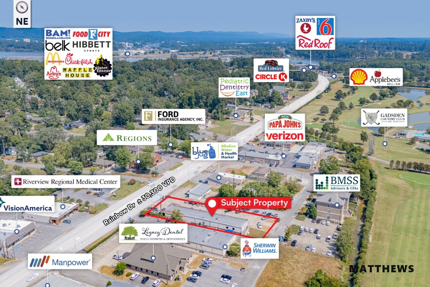 2012 Rainbow Dr, Gadsden, AL for sale - Building Photo - Image 2 of 2