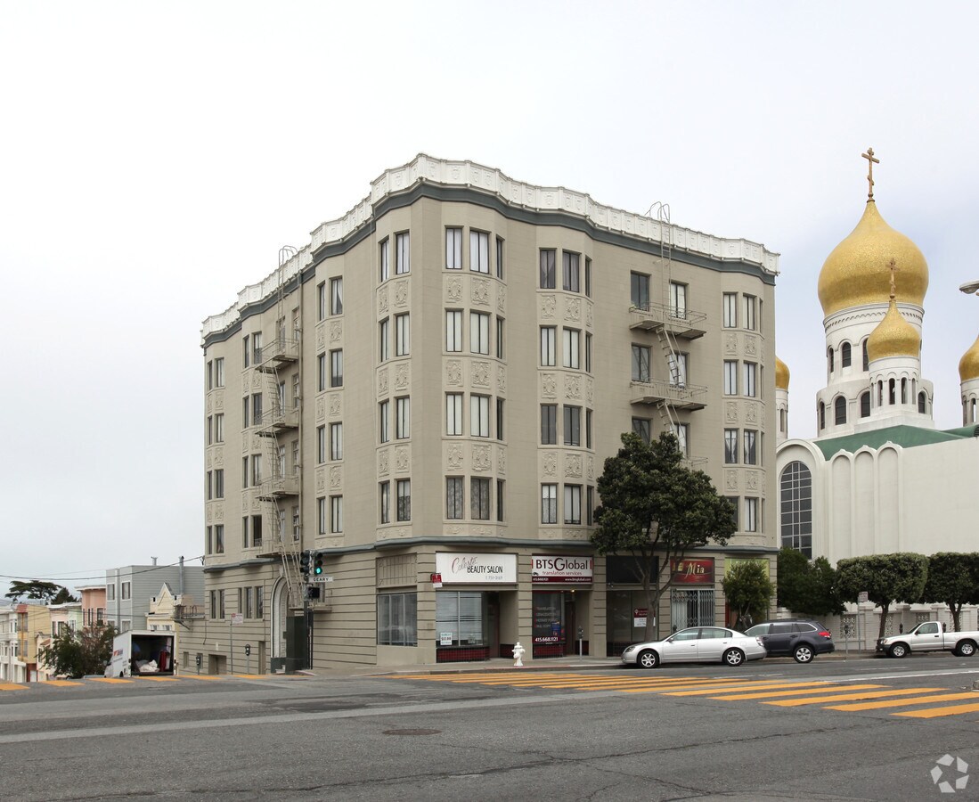 62426260 Geary Blvd, San Francisco, CA 94121 Retail for Lease