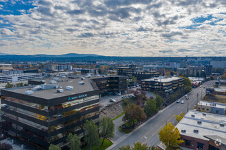 1212 N Washington St, Spokane, WA - aerial  map view