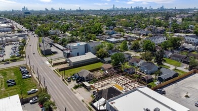 1211 N Durham Dr, Houston, TX - AERIAL  map view - Image1