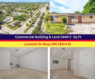 More details for 300 NW 183rd St, Miami, FL - Office for Sale