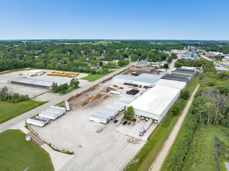 530 E Wisconsin St, Seymour, WI for lease - Aerial - Image 1 of 12