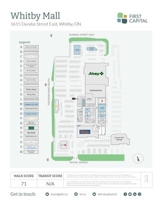More details for 1603-1615 Dundas St E, Whitby, ON - Office, Retail for Lease