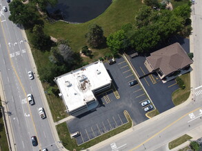 10 W Main St, Cary, IL - aerial  map view