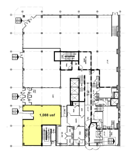 300-306 E 12th St, Kansas City, MO for lease Floor Plan- Image 1 of 1