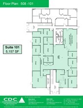 508 W Mission Ave, Escondido, CA for lease Floor Plan- Image 1 of 1