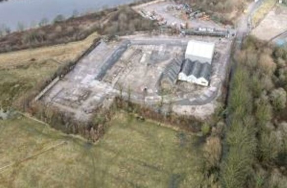 New Quay Rd, Lancaster for lease - Aerial - Image 3 of 3